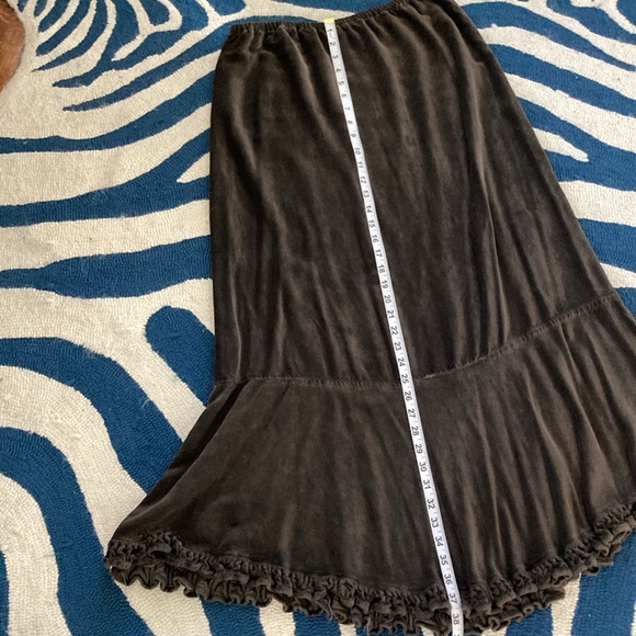 CP shades velour maxi skirt - Picture 14 of 16